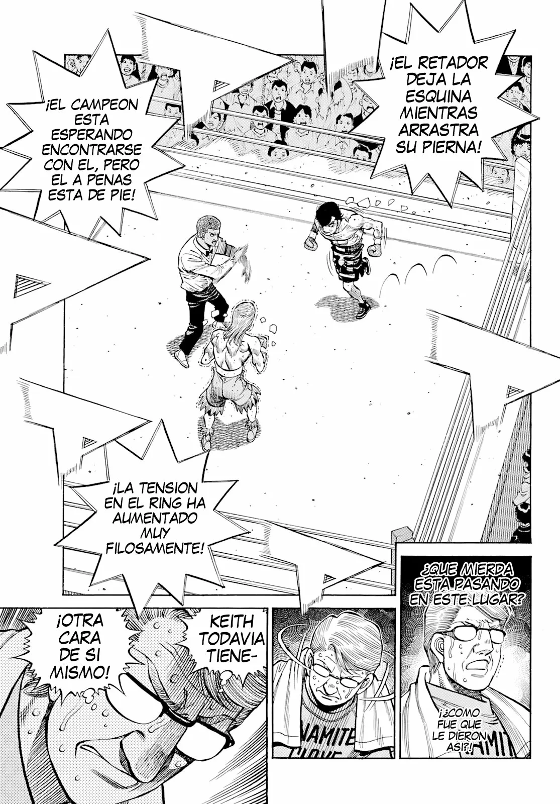 Hajime no Ippo Capítulo 1346 - Página 9