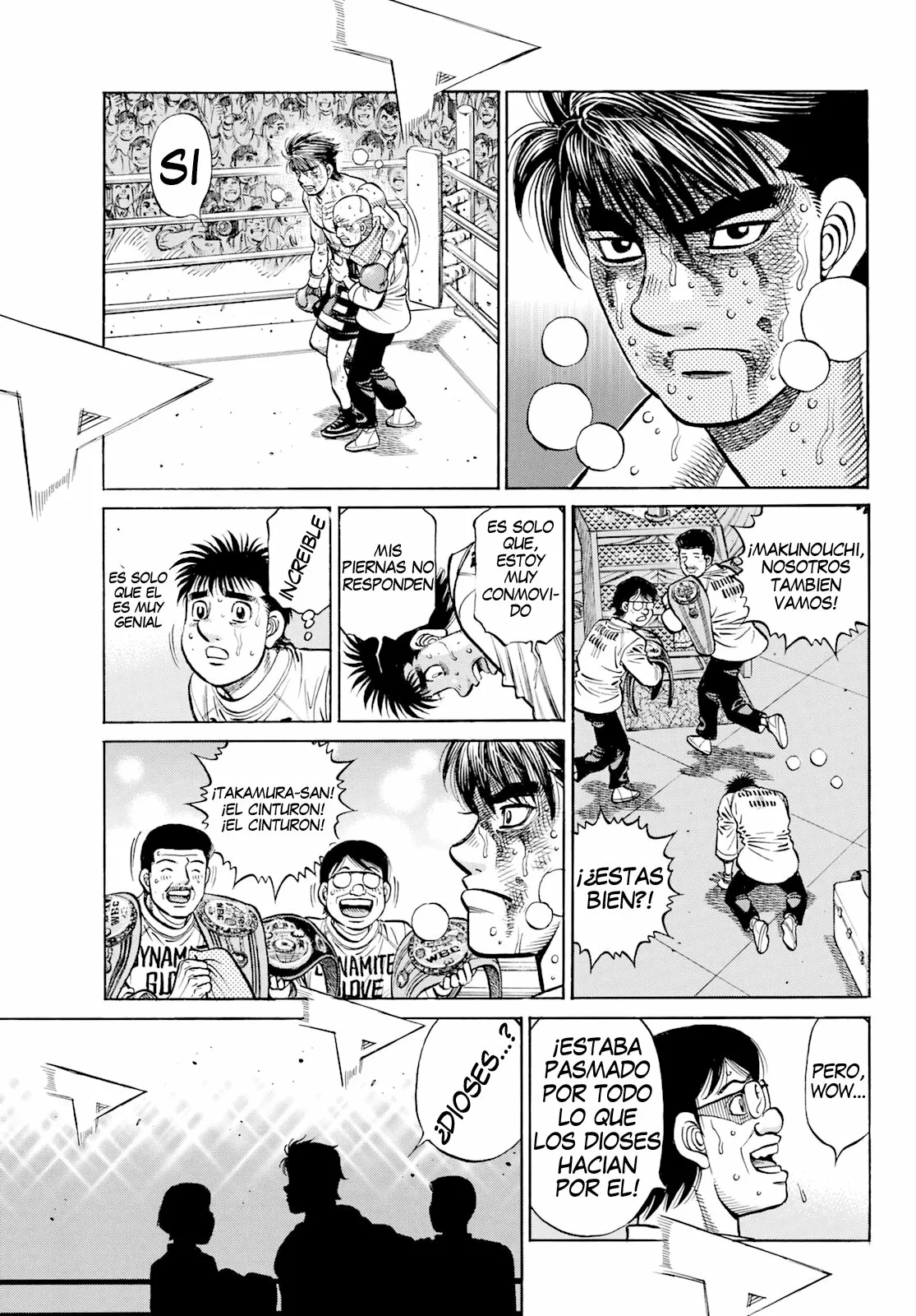 Hajime no Ippo Capítulo 1347 - Página 10