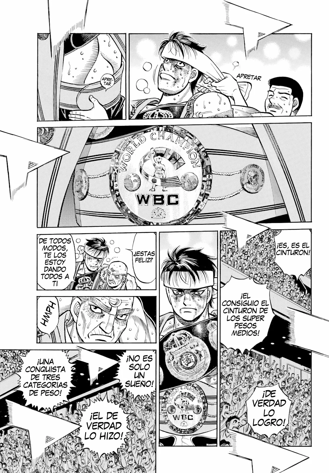 Hajime no Ippo Capítulo 1347 - Página 12