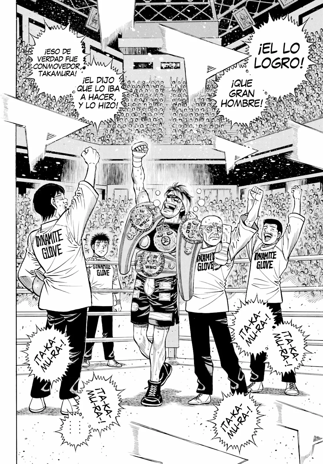 Hajime no Ippo Capítulo 1347 - Página 13