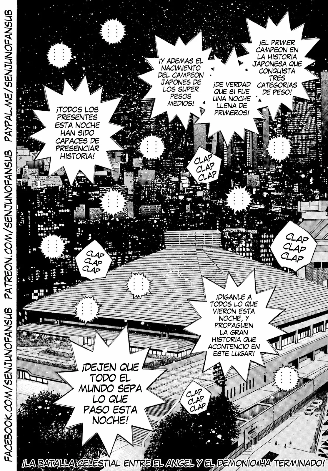 Hajime no Ippo Capítulo 1347 - Página 15