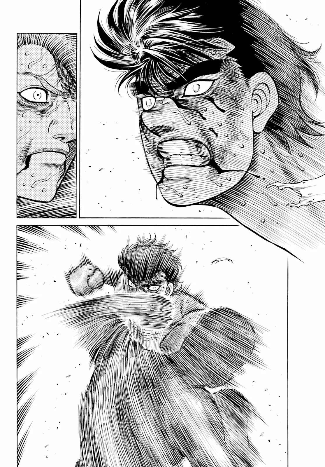 Hajime no Ippo Capítulo 1347 - Página 2