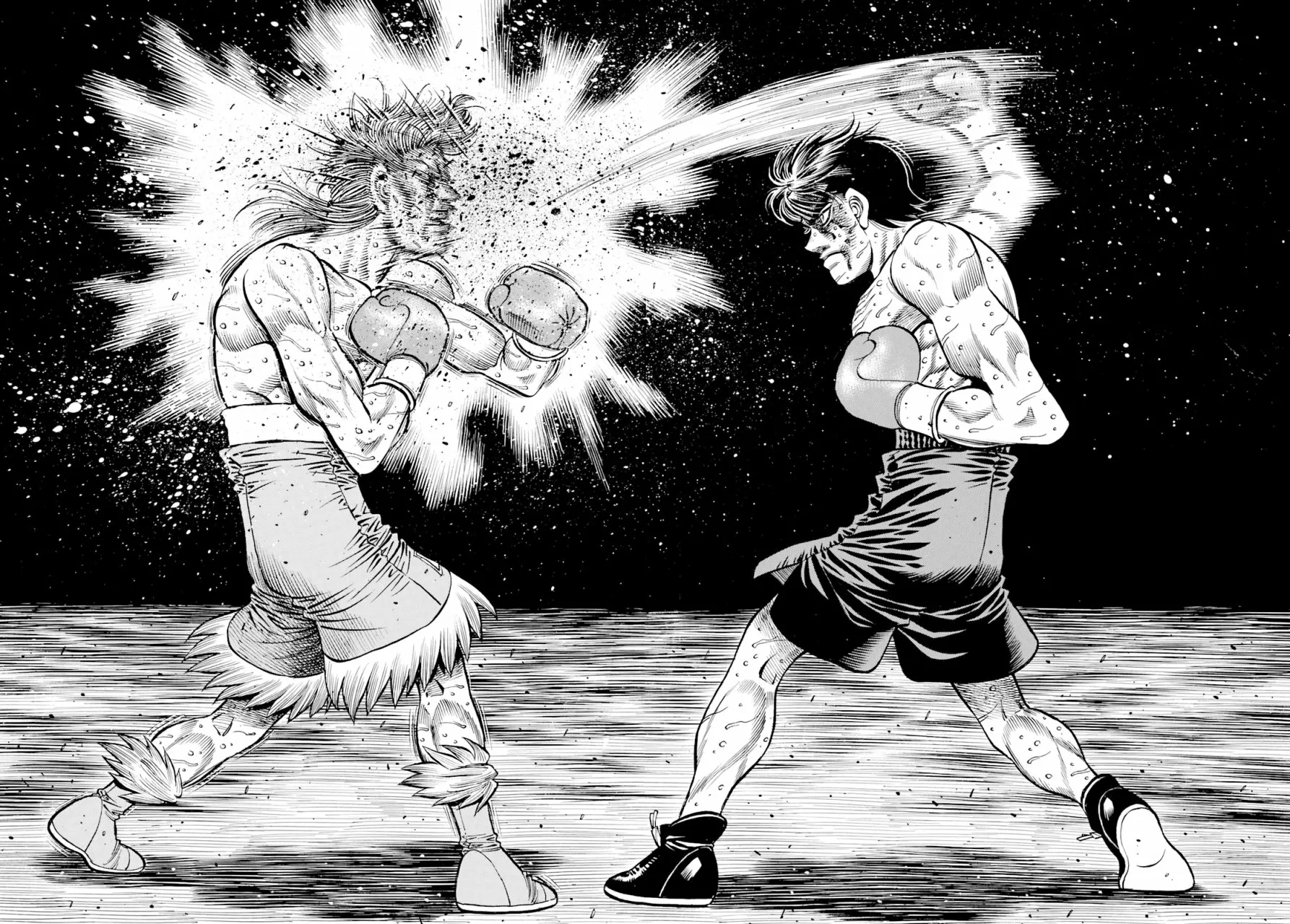 Hajime no Ippo Capítulo 1347 - Página 4
