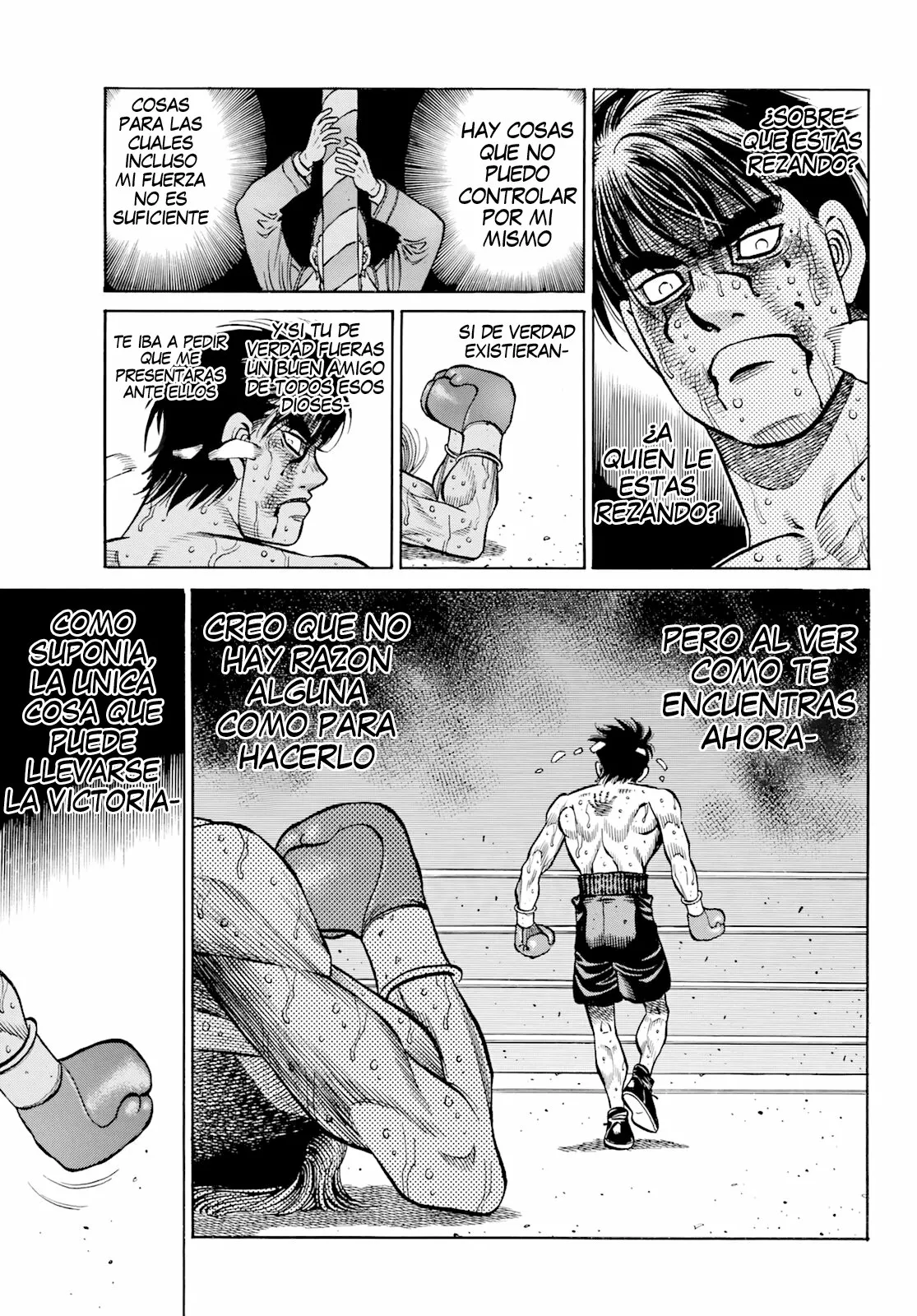 Hajime no Ippo Capítulo 1347 - Página 6