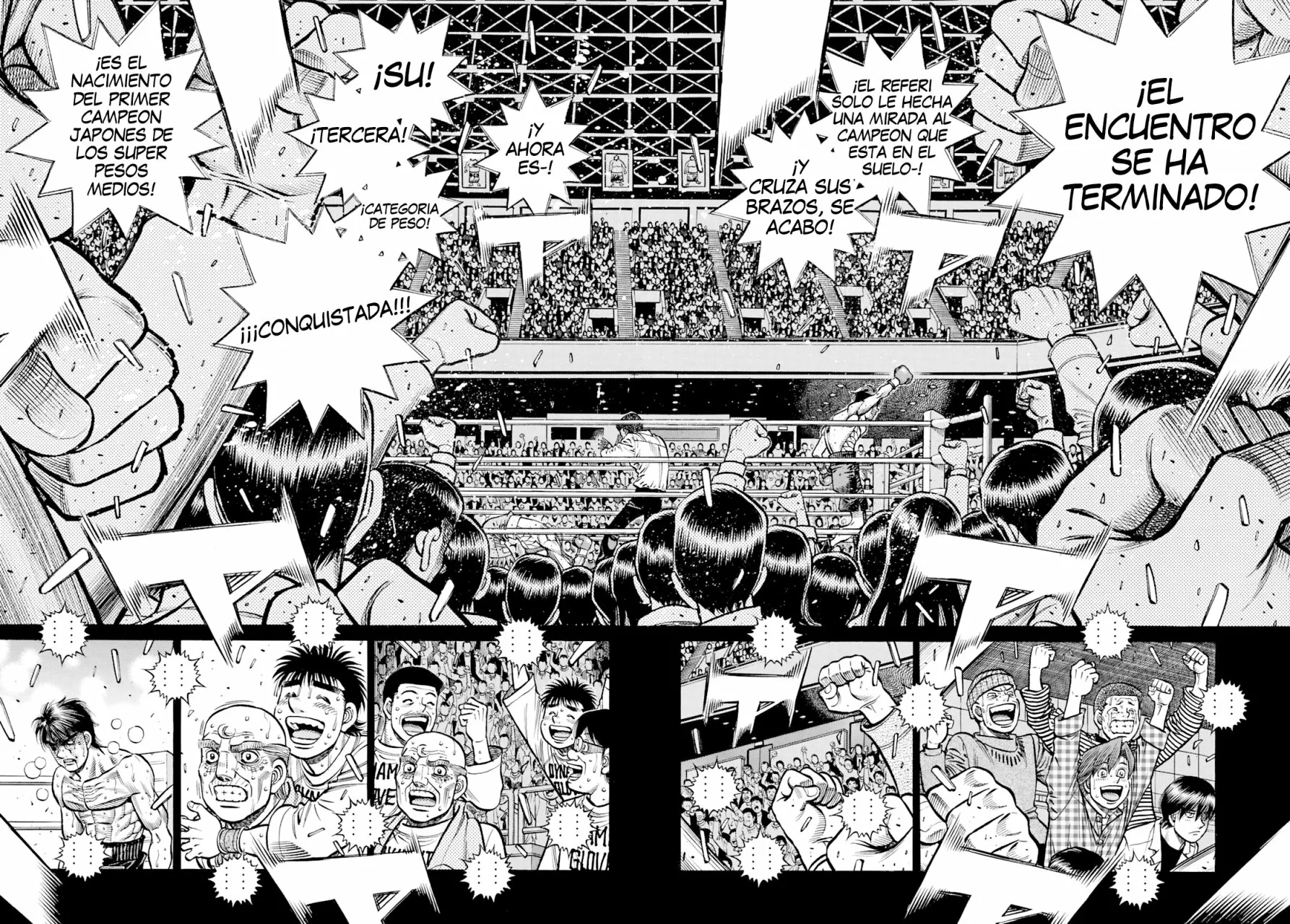 Hajime no Ippo Capítulo 1347 - Página 8