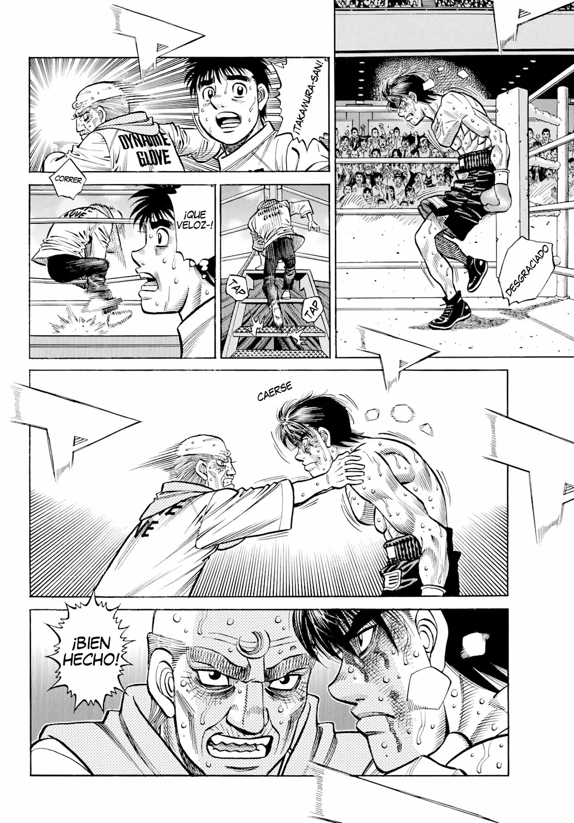 Hajime no Ippo Capítulo 1347 - Página 9