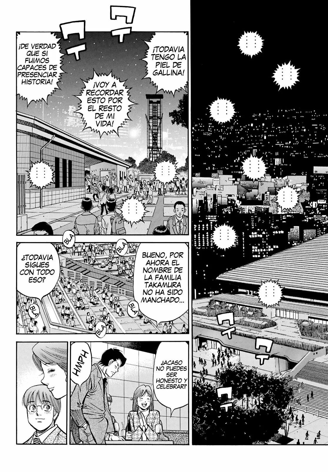 Hajime no Ippo Capítulo 1348 - Página 2