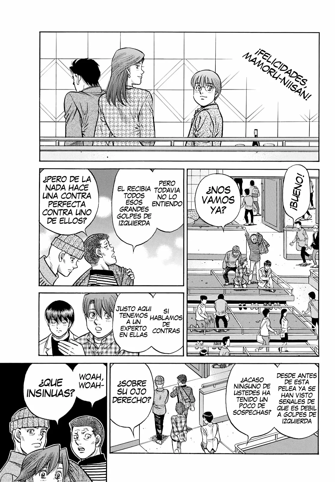 Hajime no Ippo Capítulo 1348 - Página 3
