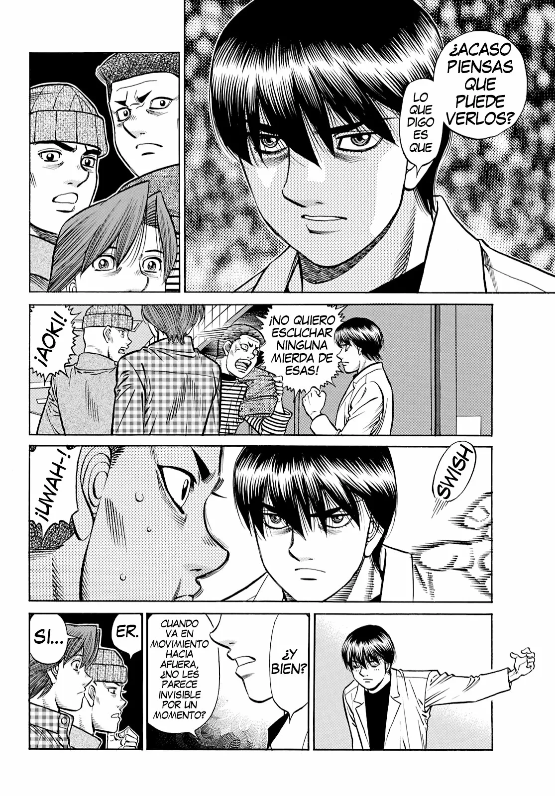 Hajime no Ippo Capítulo 1348 - Página 4