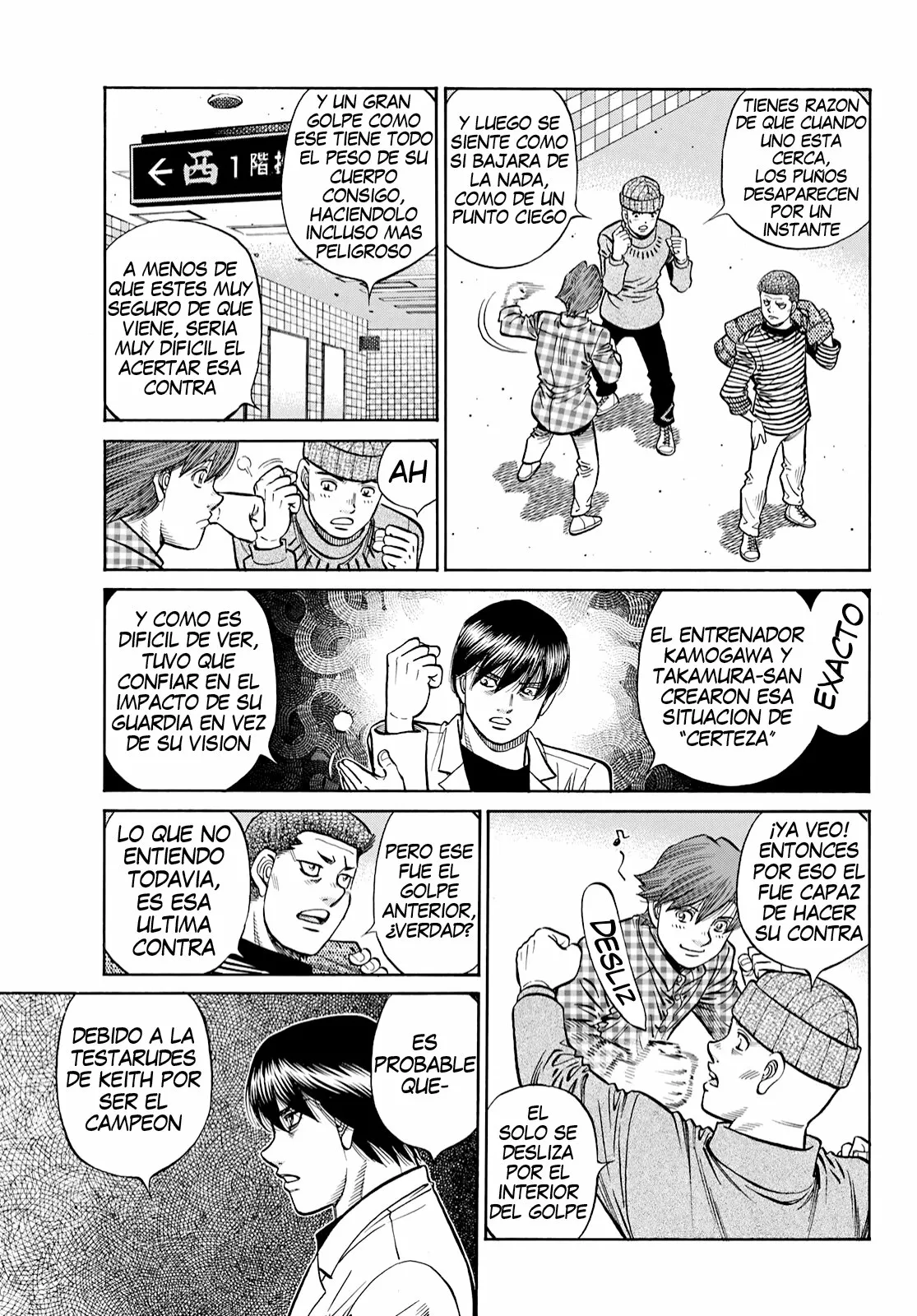 Hajime no Ippo Capítulo 1348 - Página 5