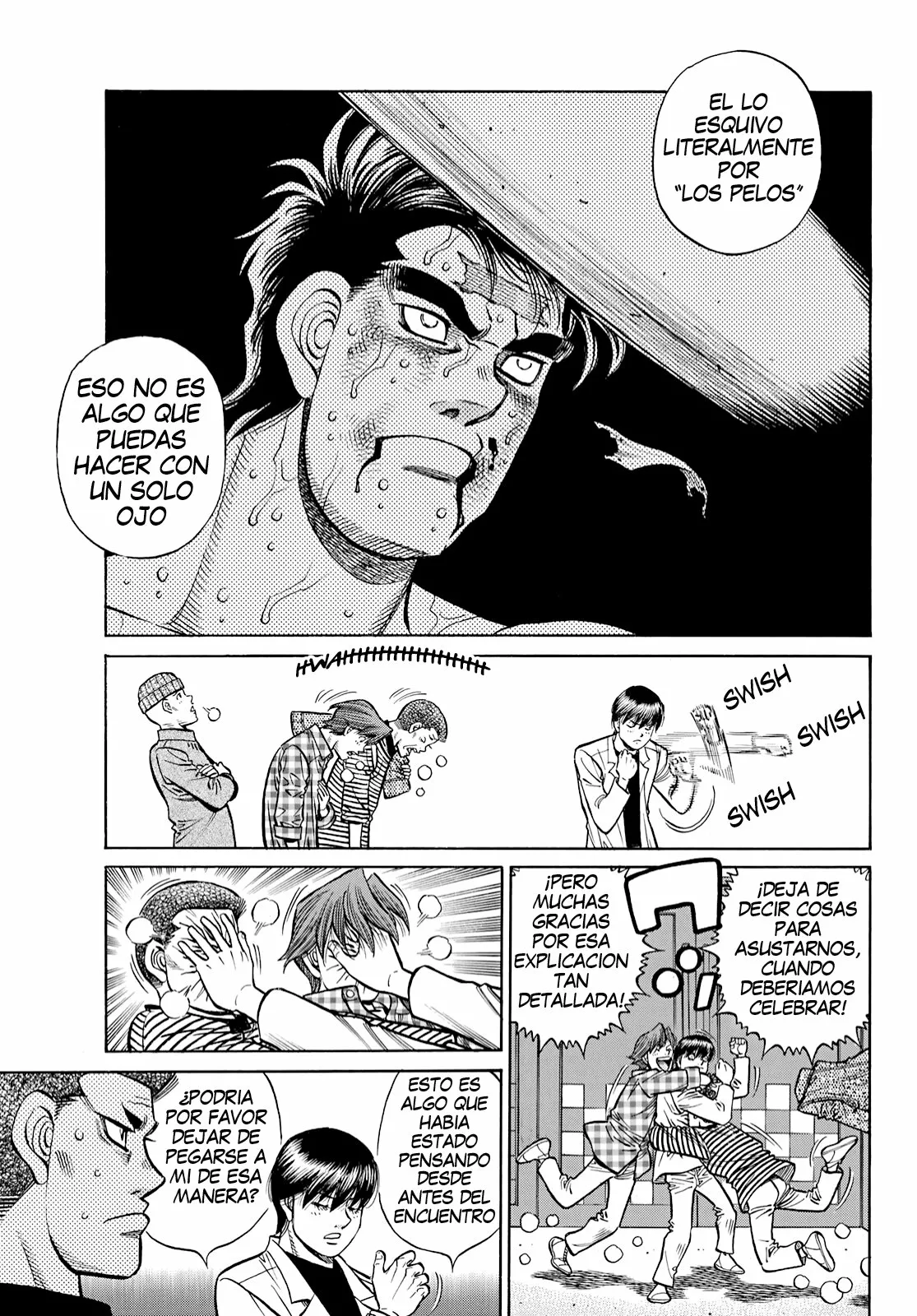 Hajime no Ippo Capítulo 1348 - Página 7