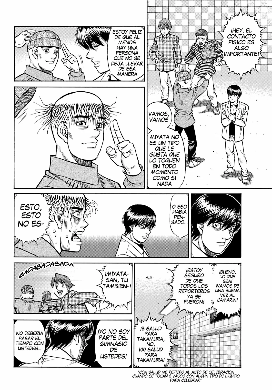 Hajime no Ippo Capítulo 1348 - Página 8