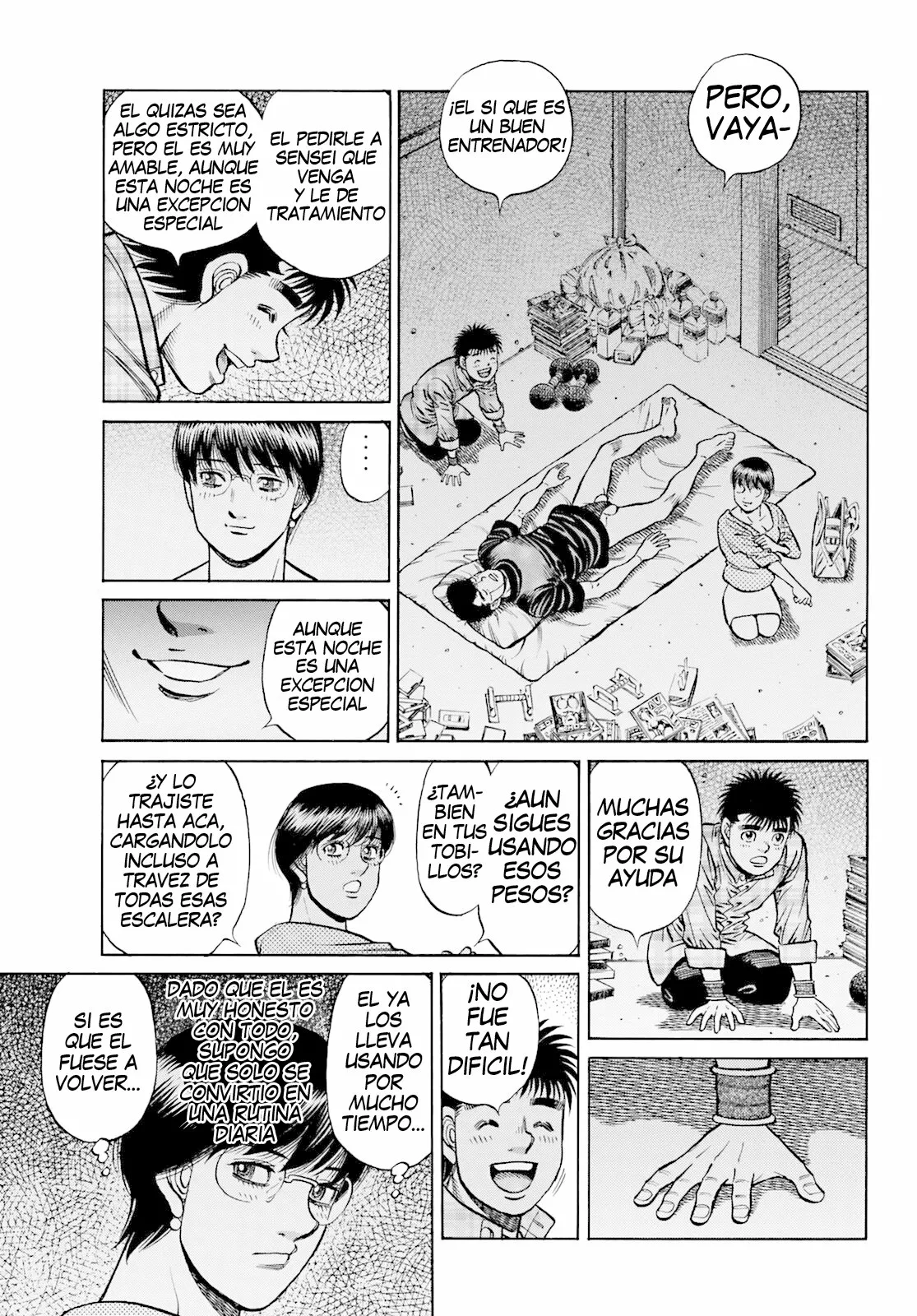 Hajime no Ippo Capítulo 1349 - Página 11