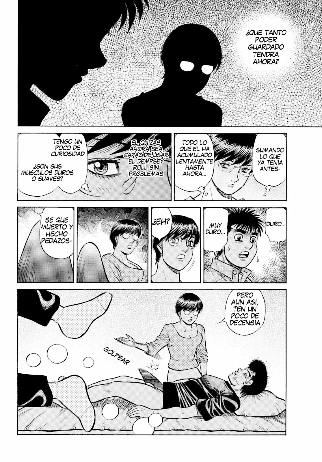 Hajime no Ippo Capítulo 1349 - Página 12