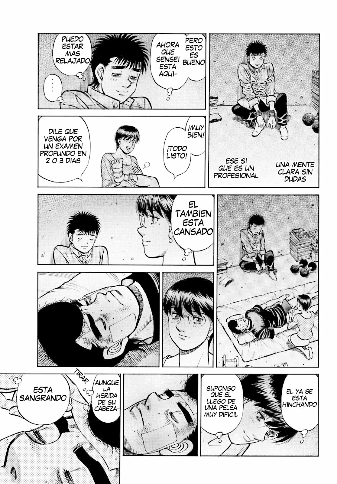 Hajime no Ippo Capítulo 1349 - Página 13