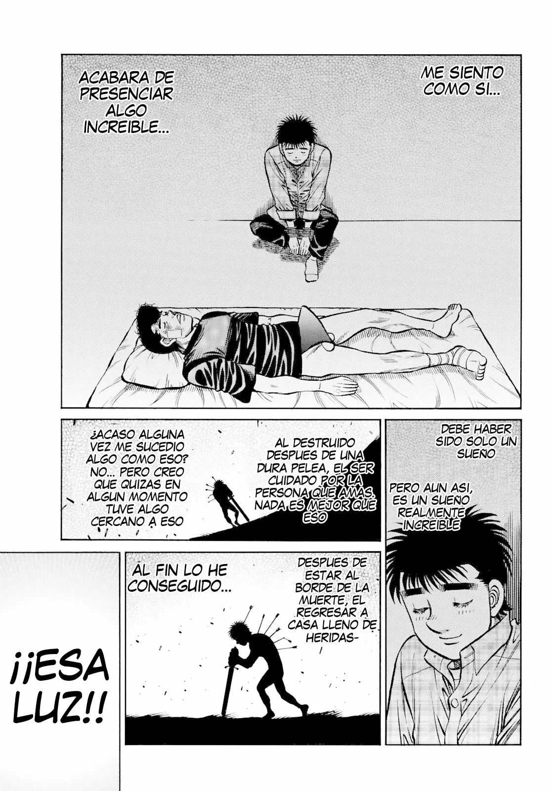 Hajime no Ippo Capítulo 1349 - Página 15
