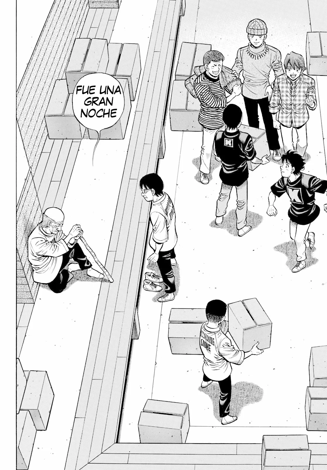 Hajime no Ippo Capítulo 1349 - Página 2