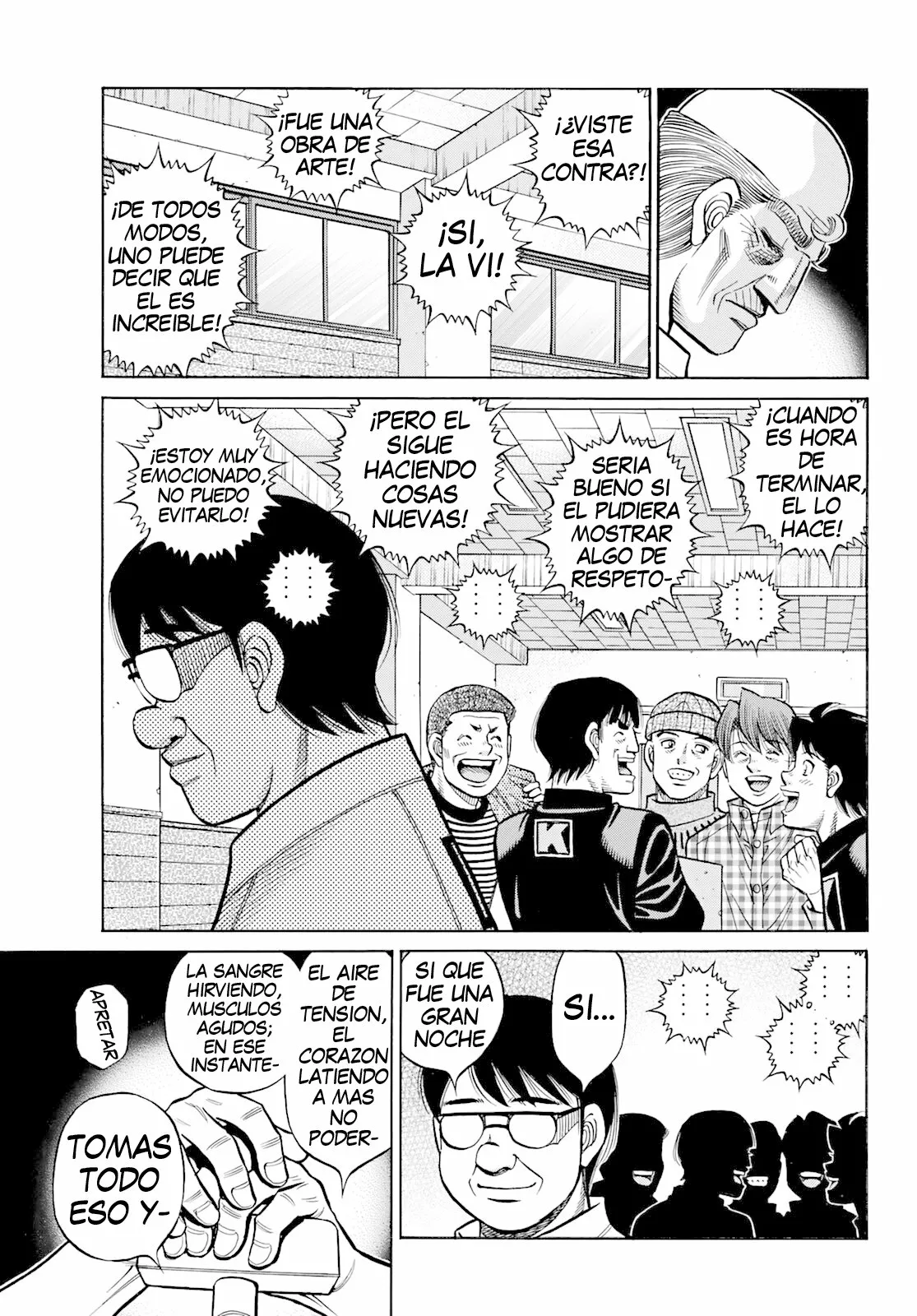 Hajime no Ippo Capítulo 1349 - Página 3
