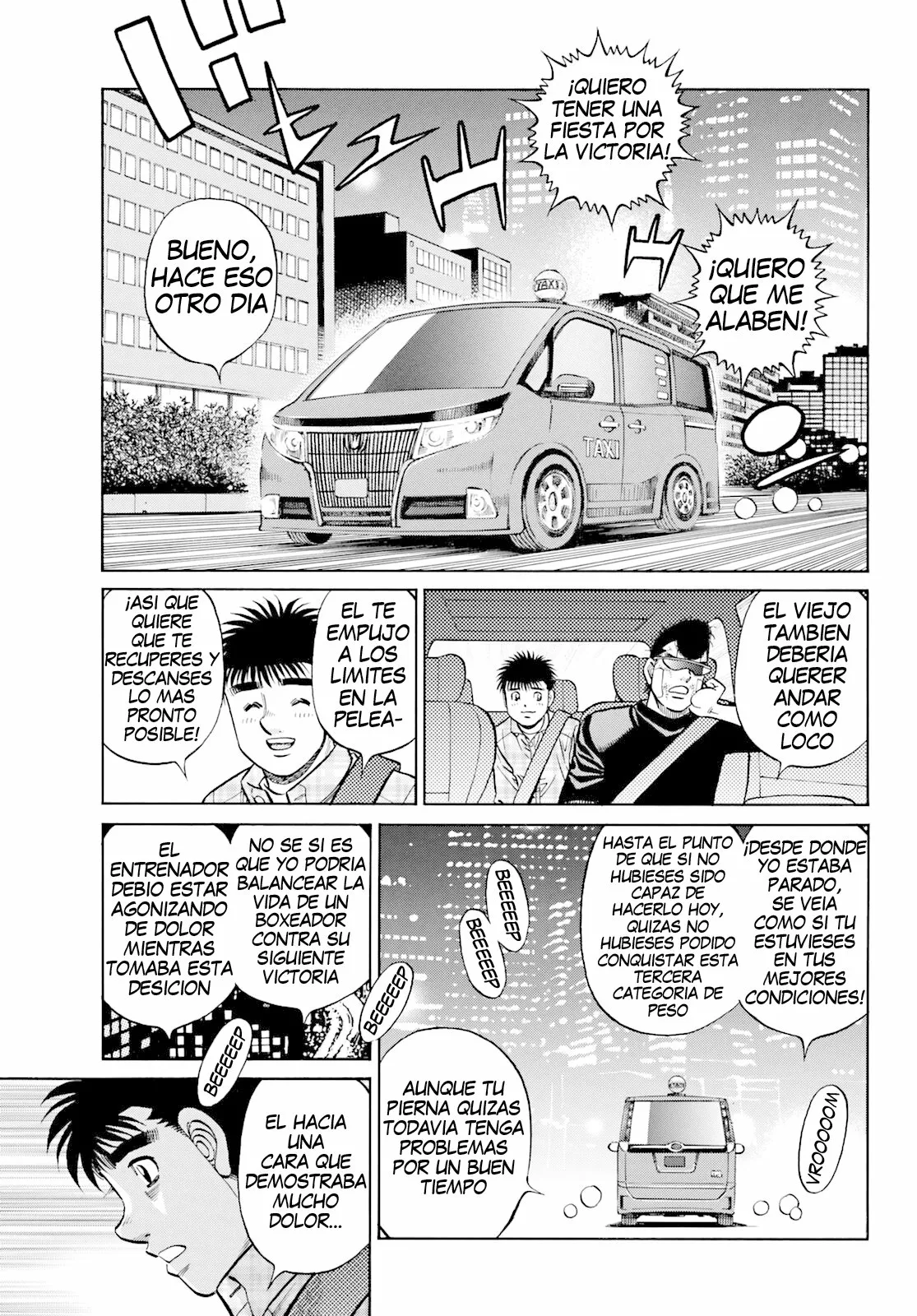 Hajime no Ippo Capítulo 1349 - Página 5
