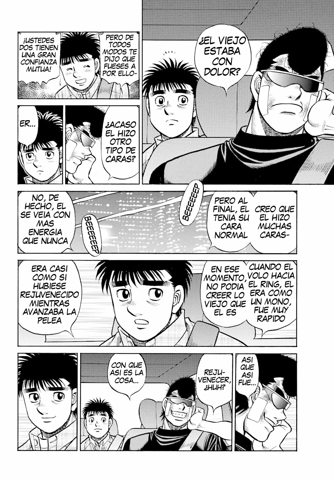 Hajime no Ippo Capítulo 1349 - Página 6