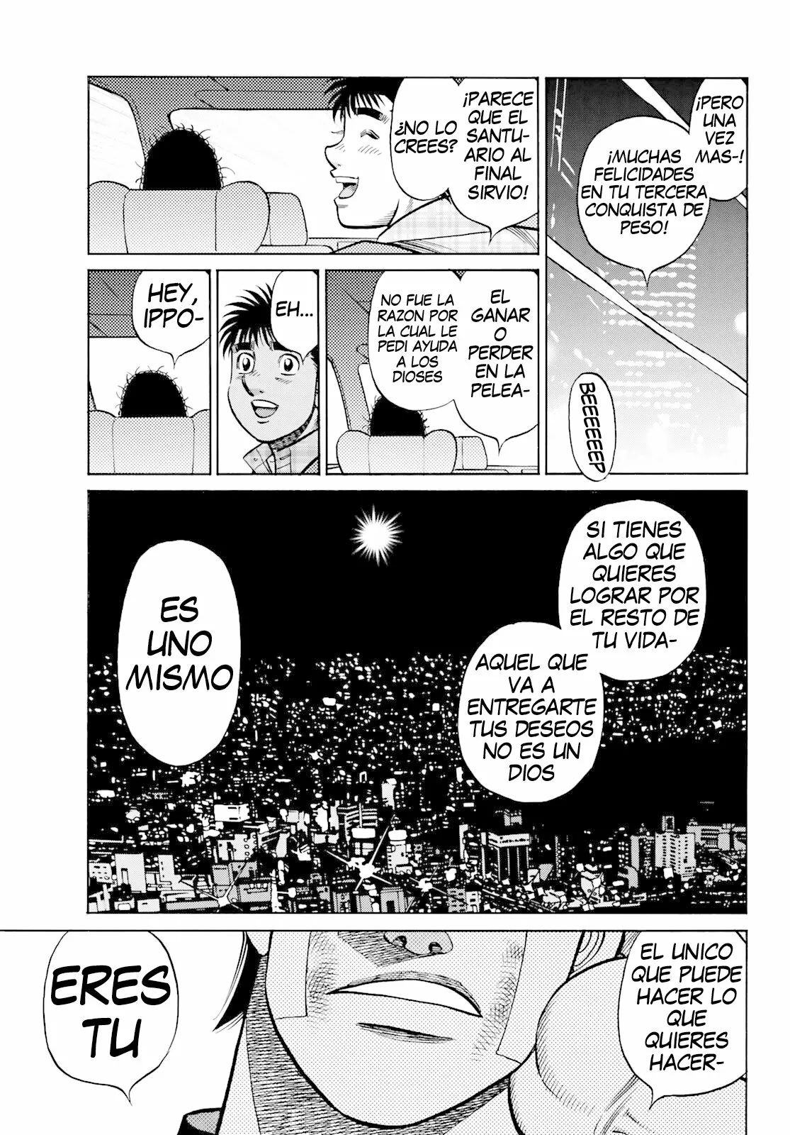 Hajime no Ippo Capítulo 1349 - Página 7