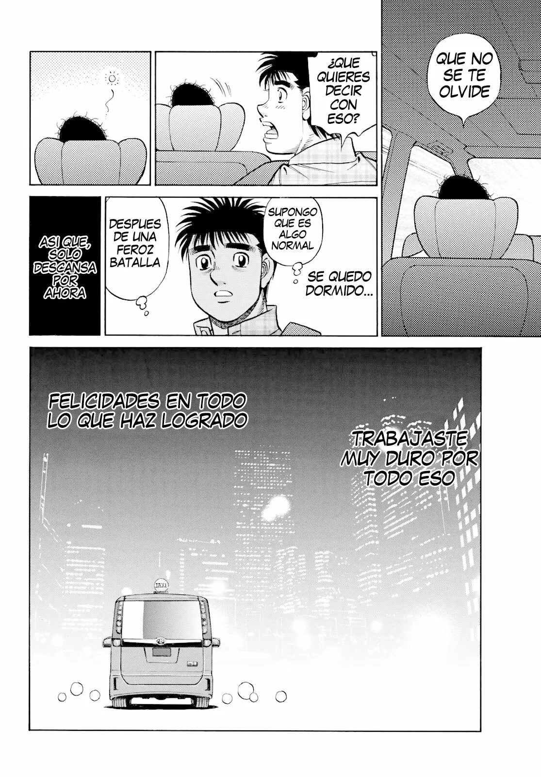 Hajime no Ippo Capítulo 1349 - Página 8