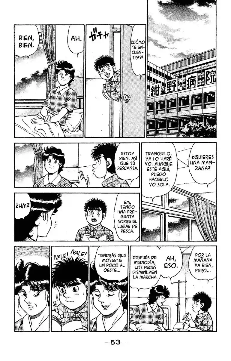Hajime no Ippo Capítulo 135 - Página 11