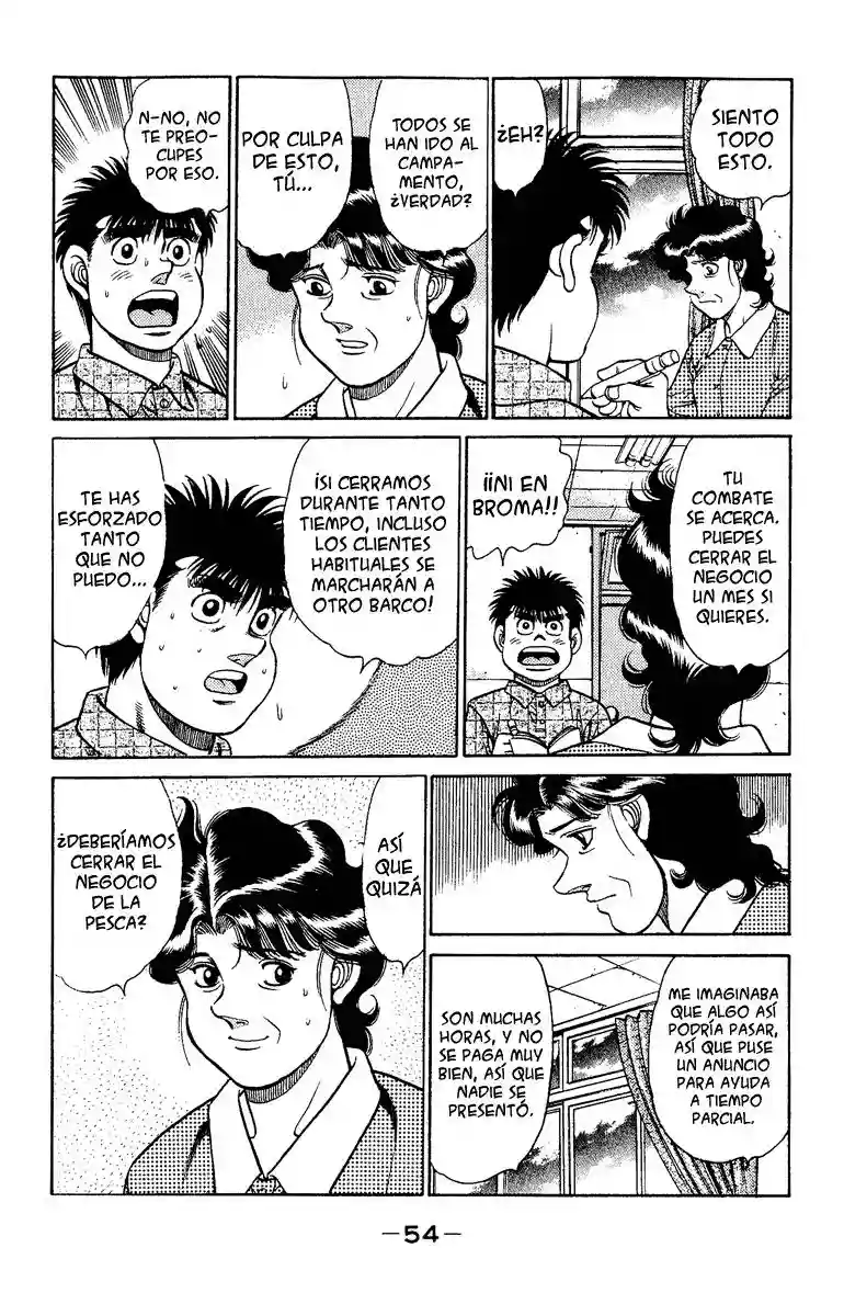 Hajime no Ippo Capítulo 135 - Página 12