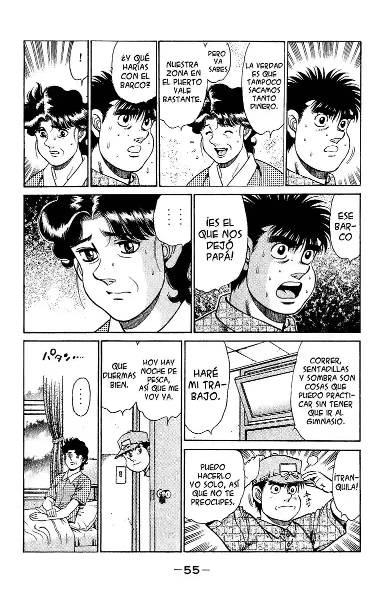 Hajime no Ippo Capítulo 135 - Página 13