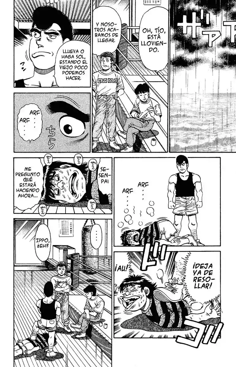 Hajime no Ippo Capítulo 135 - Página 14