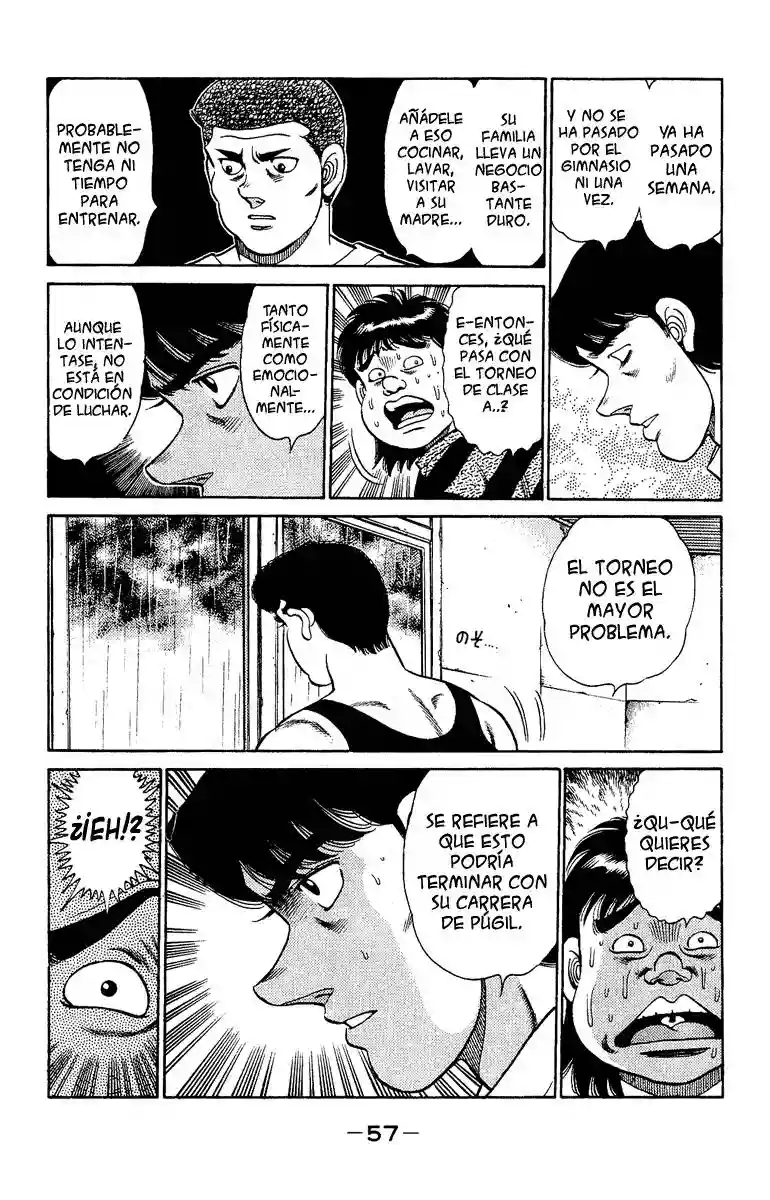 Hajime no Ippo Capítulo 135 - Página 15