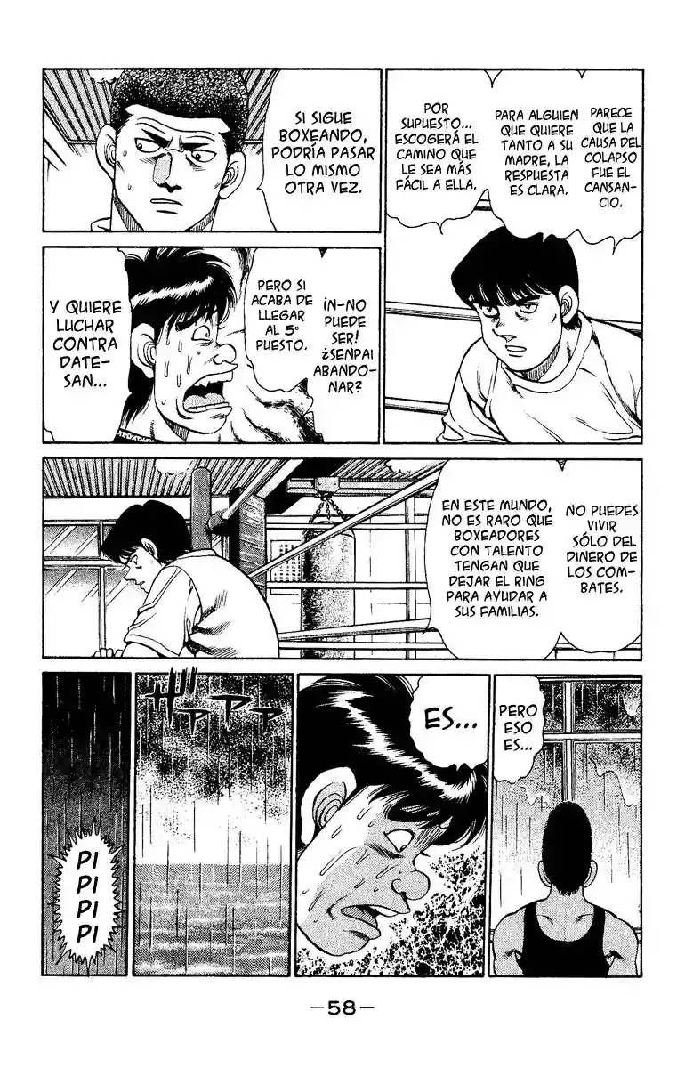 Hajime no Ippo Capítulo 135 - Página 16