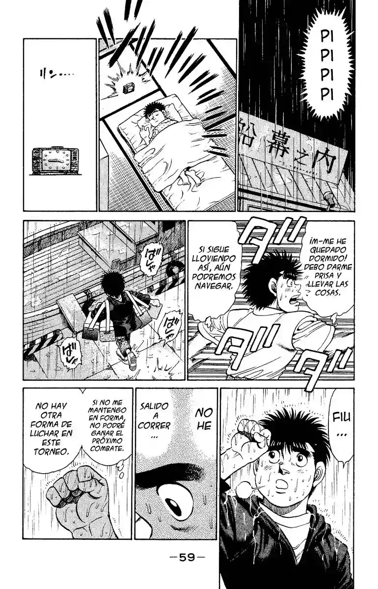 Hajime no Ippo Capítulo 135 - Página 17