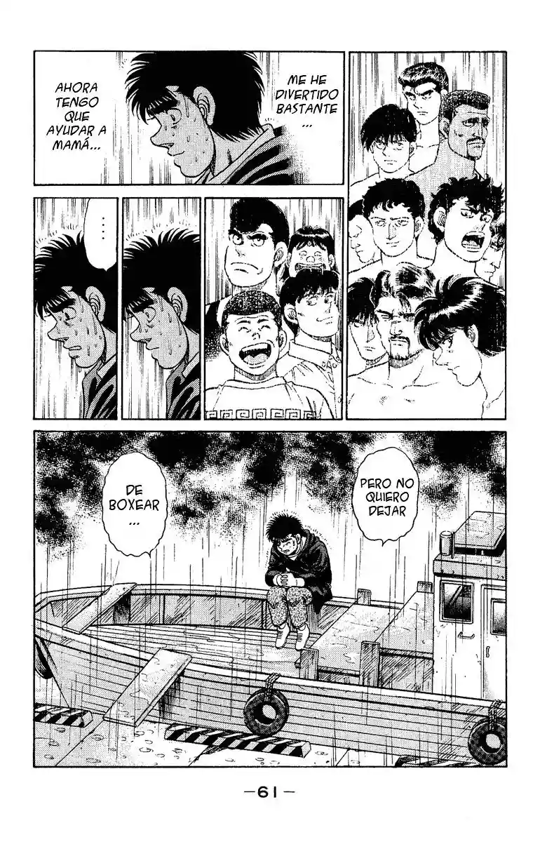 Hajime no Ippo Capítulo 135 - Página 19