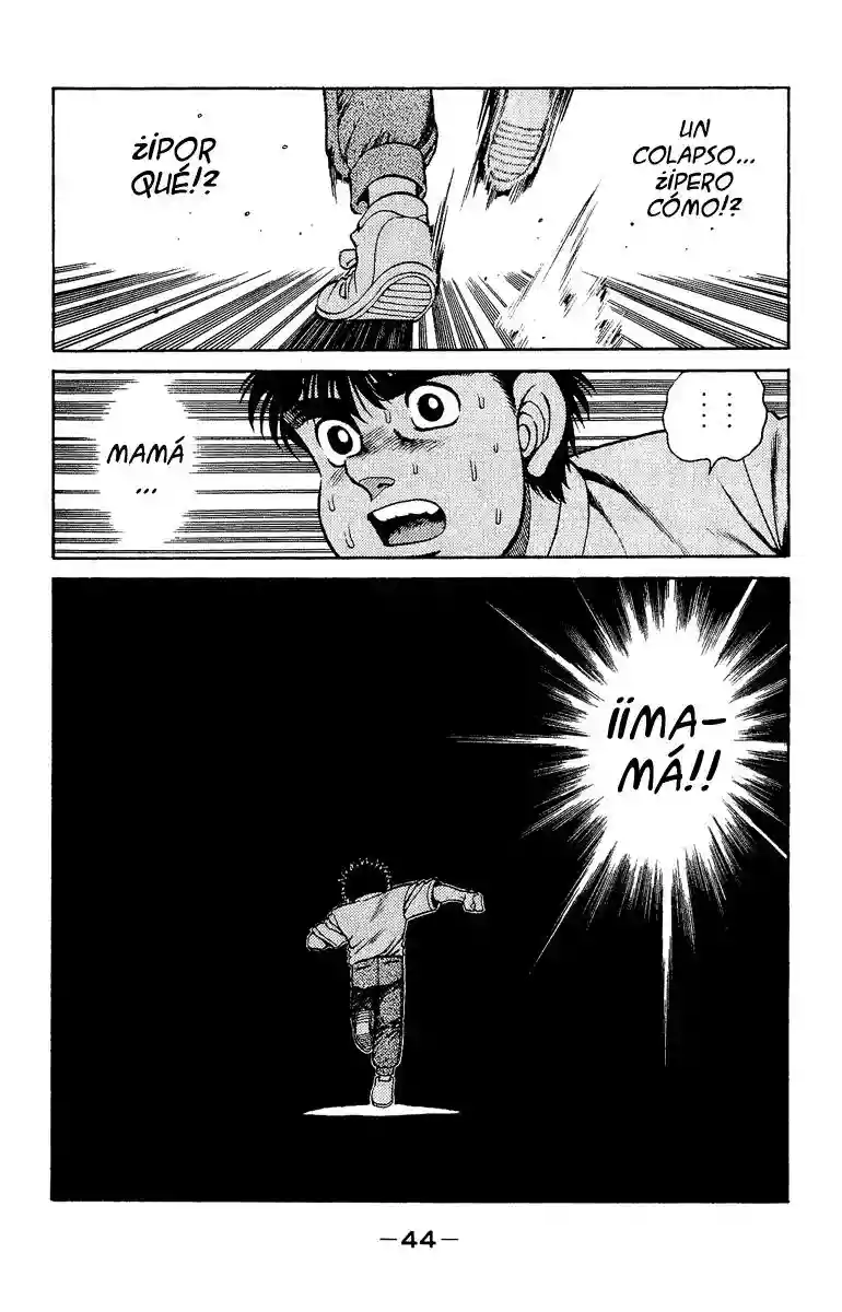 Hajime no Ippo Capítulo 135 - Página 2