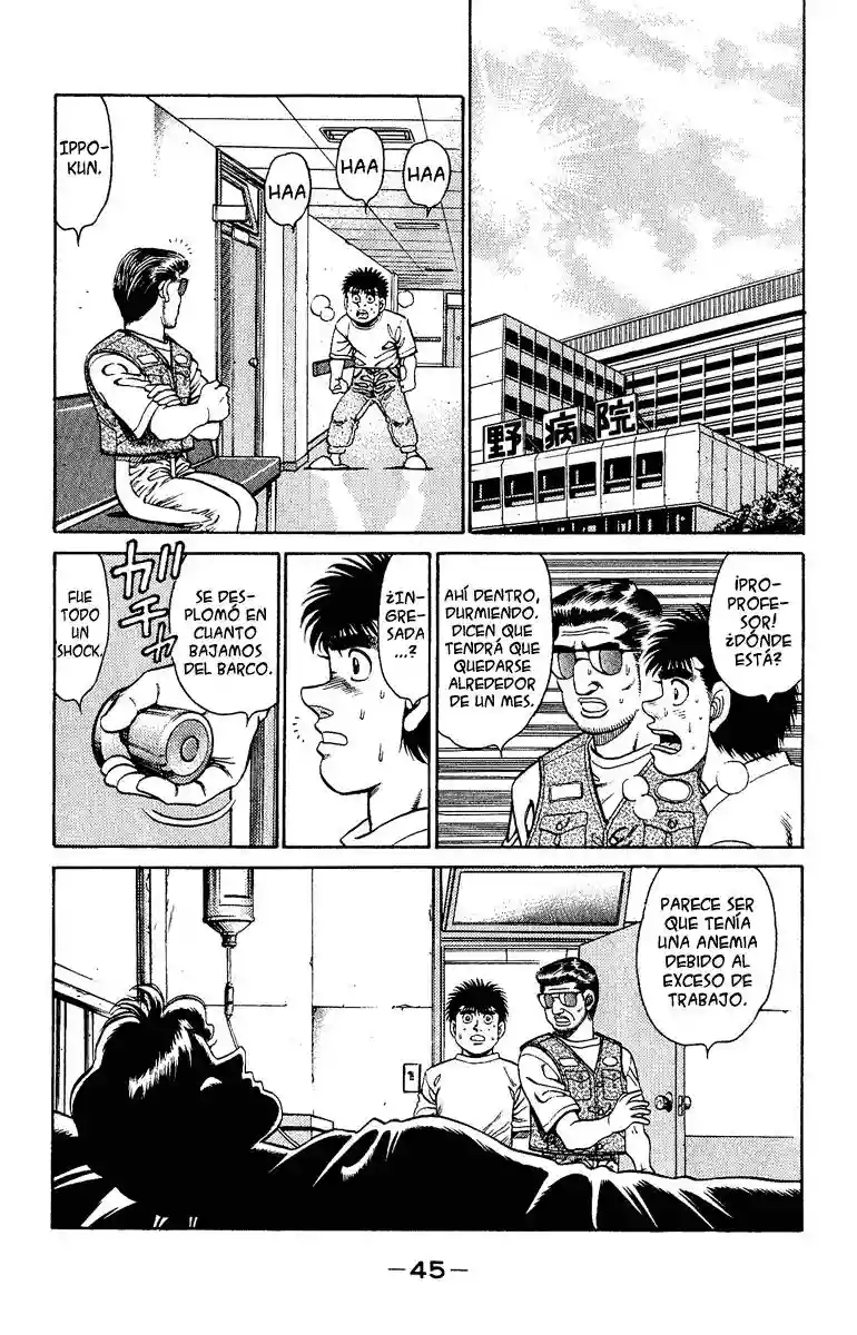 Hajime no Ippo Capítulo 135 - Página 3