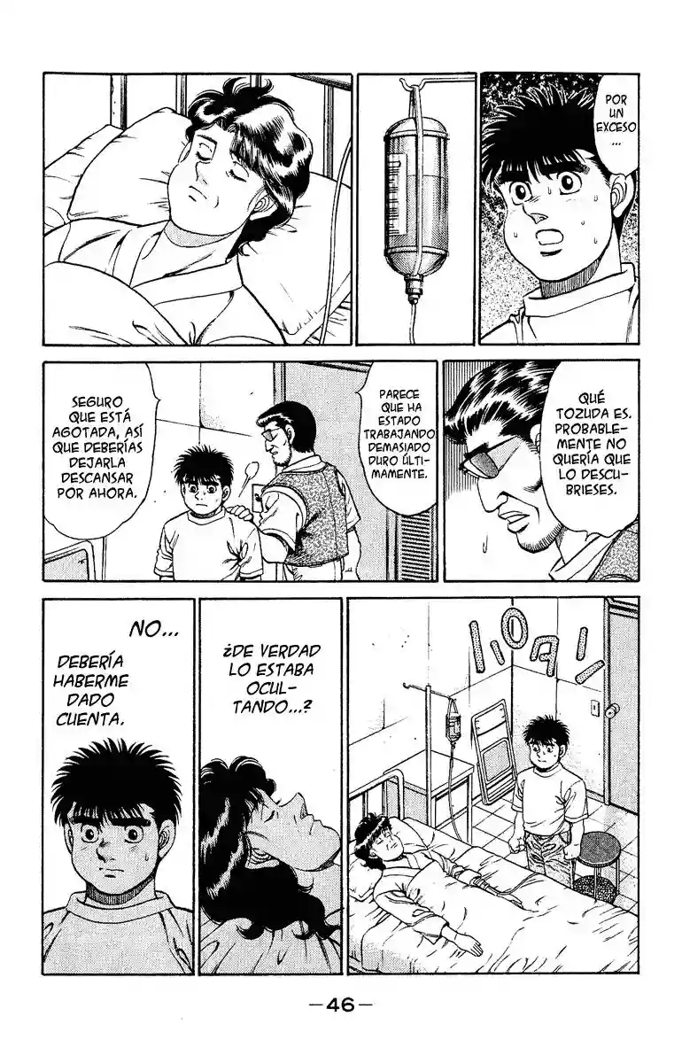 Hajime no Ippo Capítulo 135 - Página 4