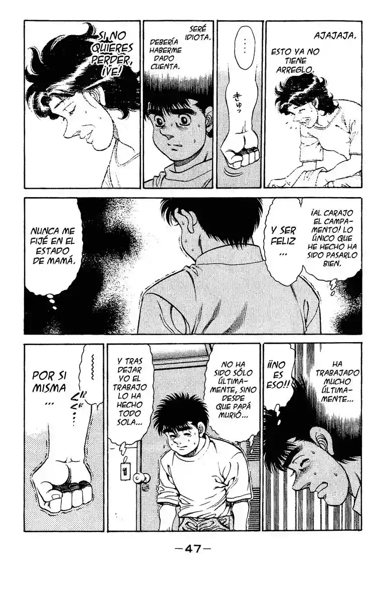 Hajime no Ippo Capítulo 135 - Página 5