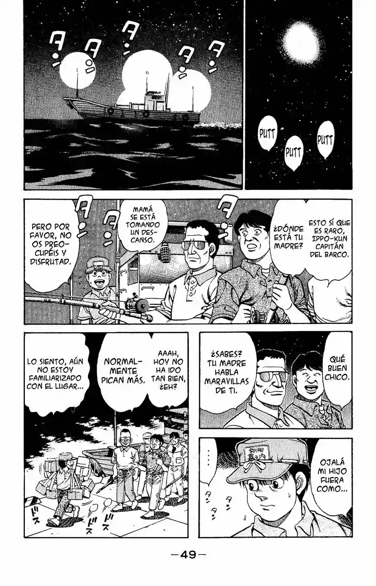 Hajime no Ippo Capítulo 135 - Página 7
