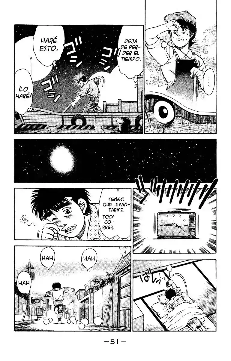Hajime no Ippo Capítulo 135 - Página 9