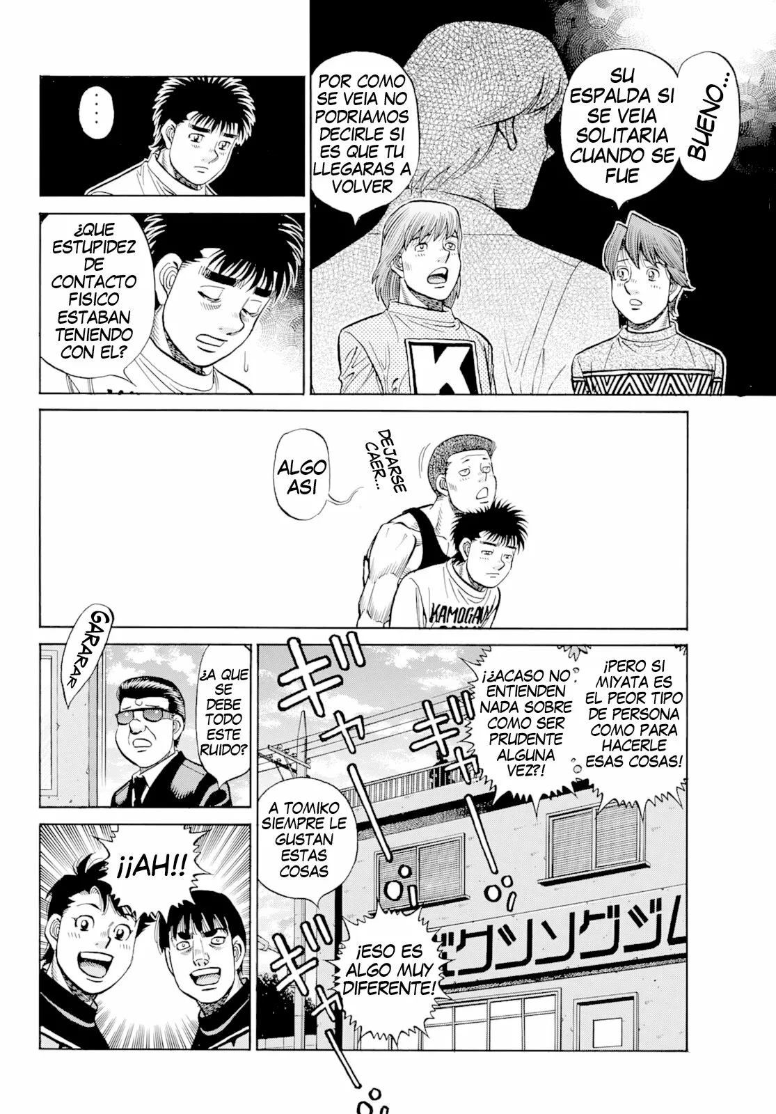 Hajime no Ippo Capítulo 1350 - Página 10