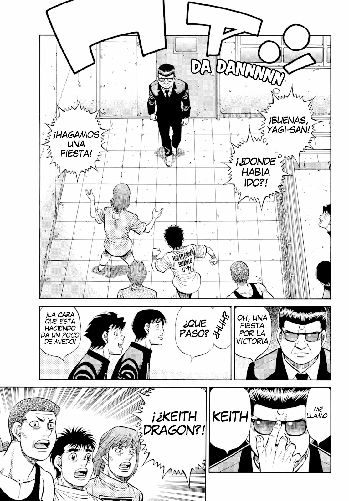 Hajime no Ippo Capítulo 1350 - Página 11