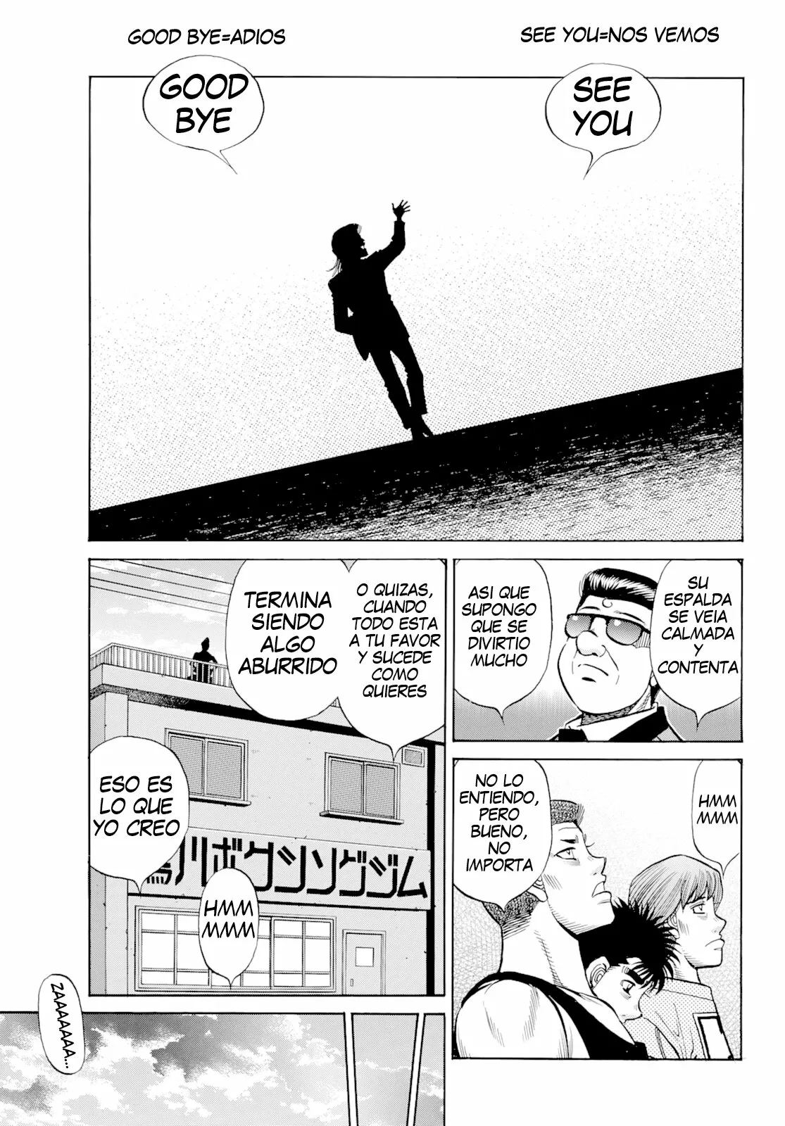 Hajime no Ippo Capítulo 1350 - Página 15