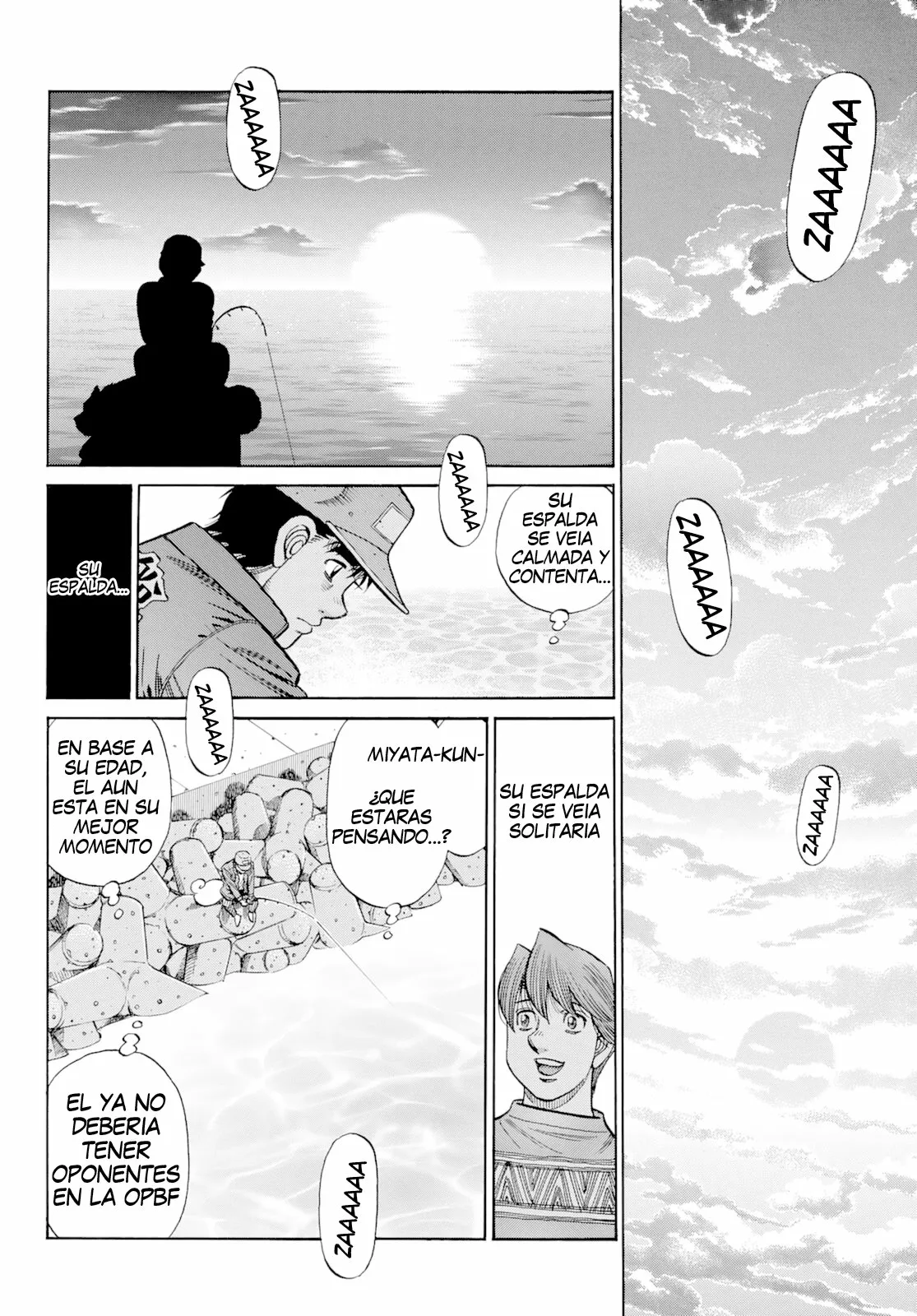 Hajime no Ippo Capítulo 1350 - Página 16