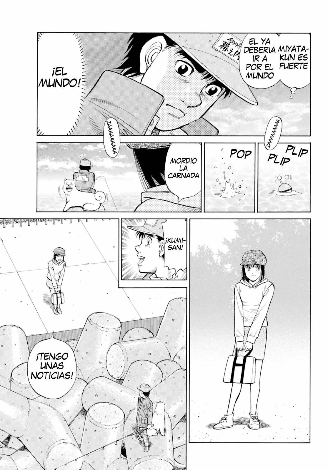 Hajime no Ippo Capítulo 1350 - Página 17
