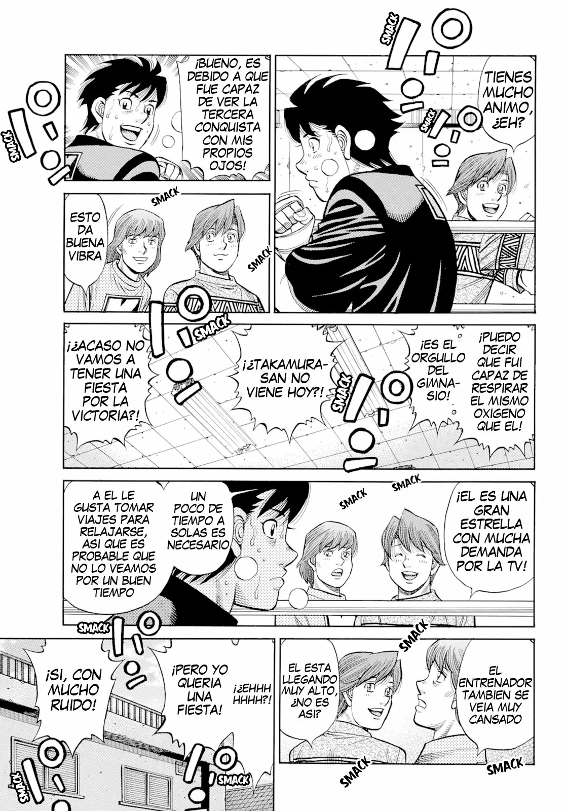 Hajime no Ippo Capítulo 1350 - Página 3