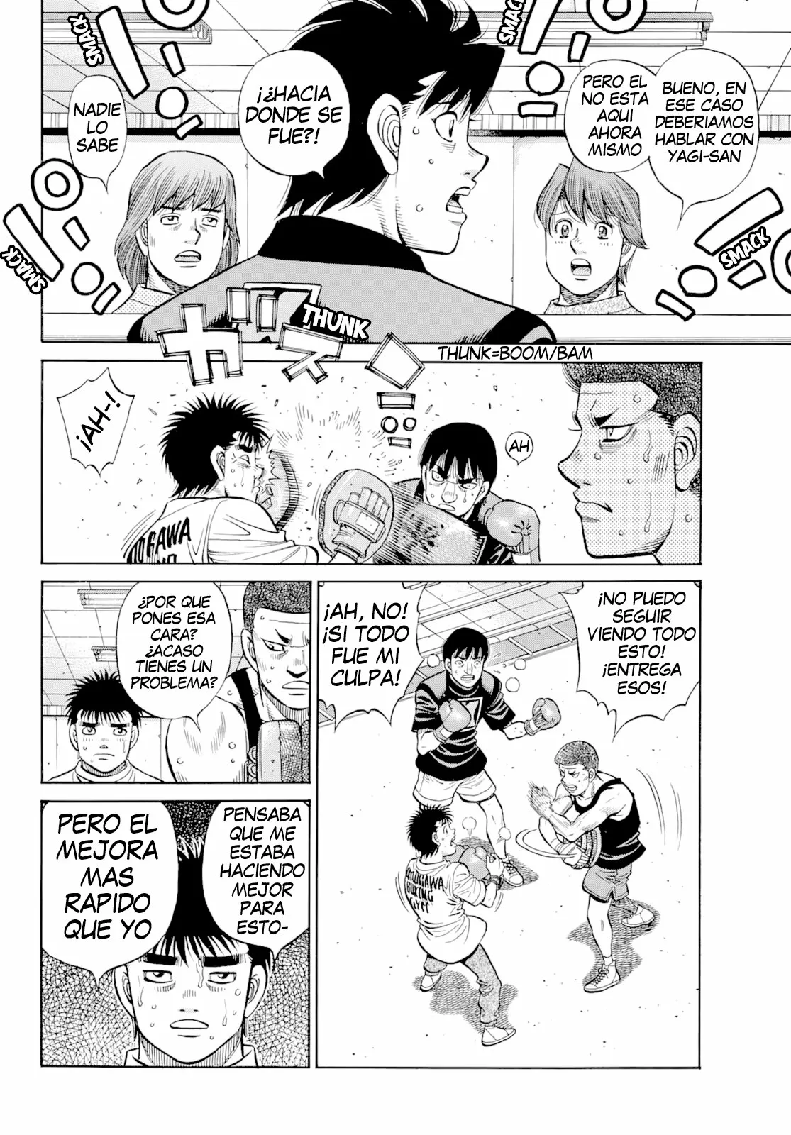 Hajime no Ippo Capítulo 1350 - Página 4