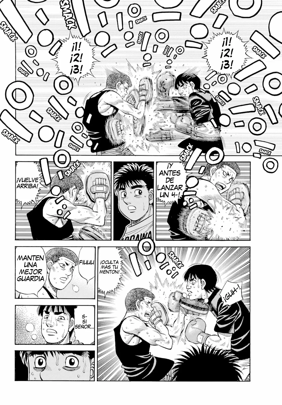 Hajime no Ippo Capítulo 1350 - Página 6