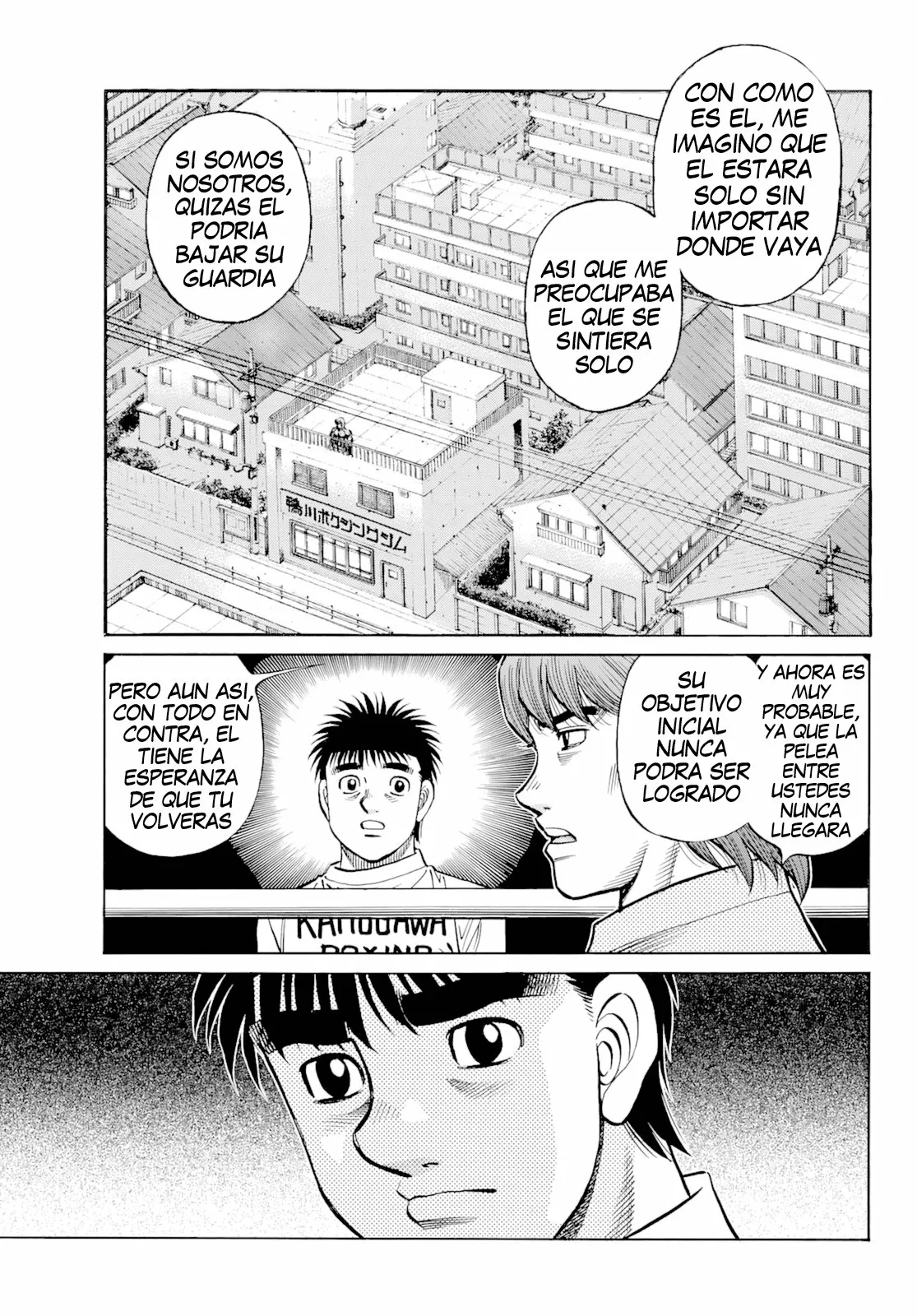 Hajime no Ippo Capítulo 1350 - Página 9