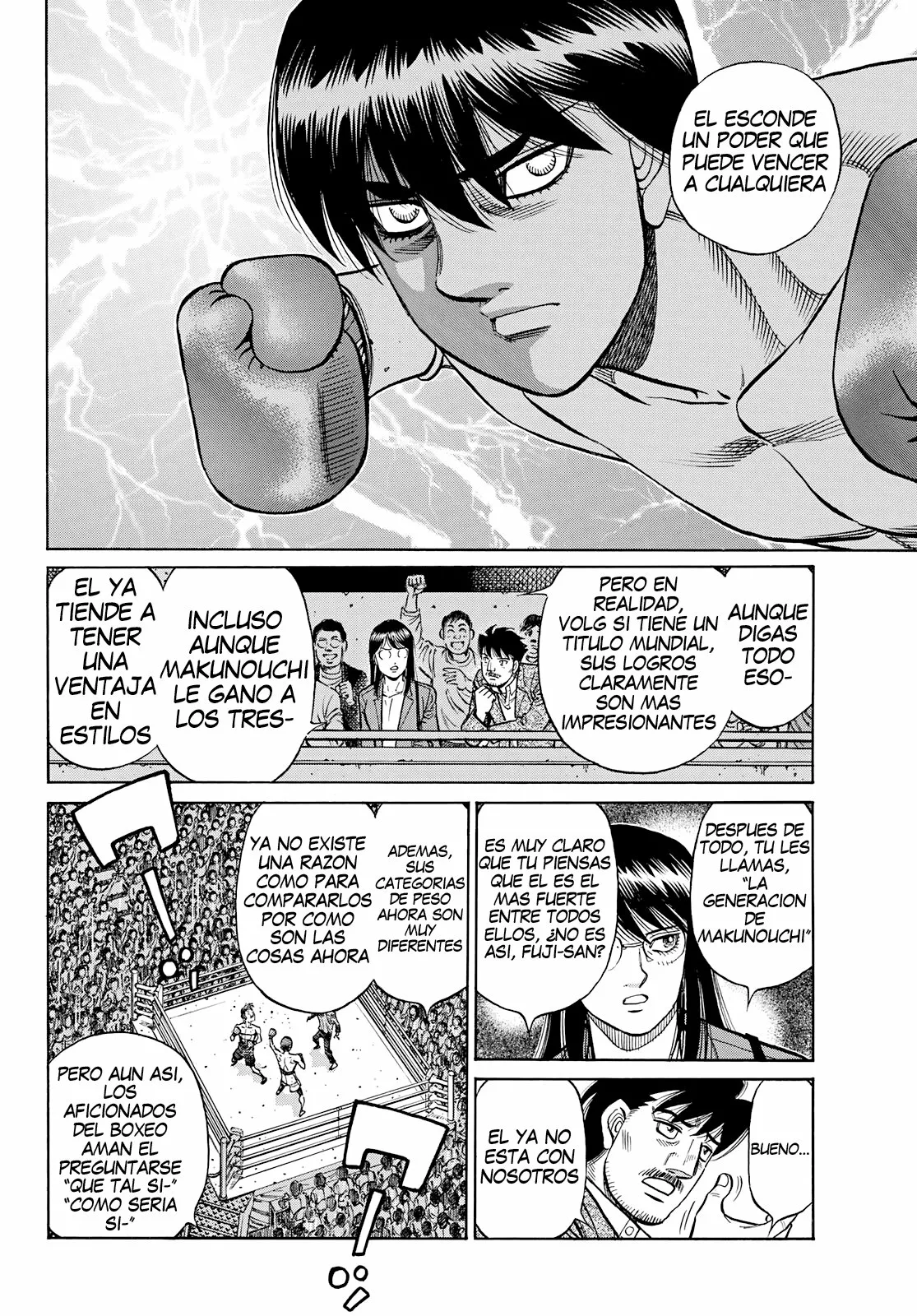 Hajime no Ippo Capítulo 1351 - Página 10